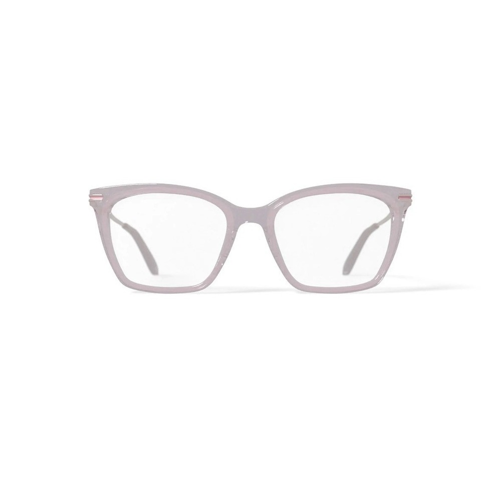 Sophia Loren Eyeglass‎ Frames Womens 52-17-140 Pink Cat Eye H07Z Titanium - Picture 8 of 10